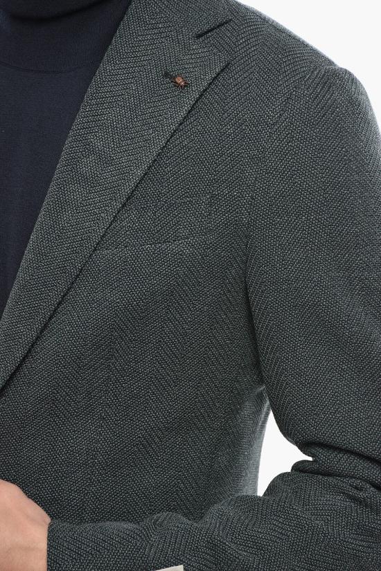  꼬르넬리아니 수트 자켓 26XZ23 2666513 050 Green - CORNELIANI