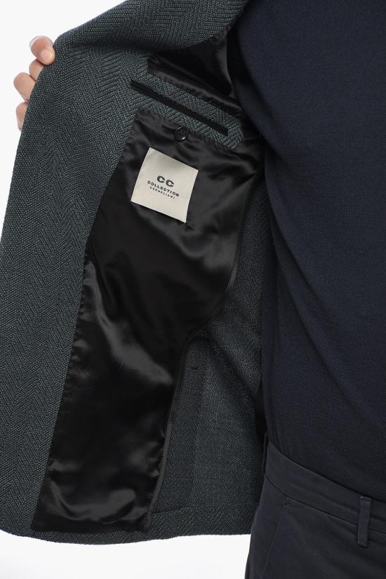  꼬르넬리아니 수트 자켓 26XZ23 2666513 050 Green - CORNELIANI