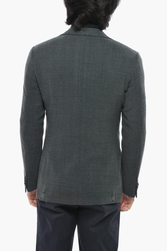  꼬르넬리아니 수트 자켓 26XZ23 2666513 050 Green - CORNELIANI