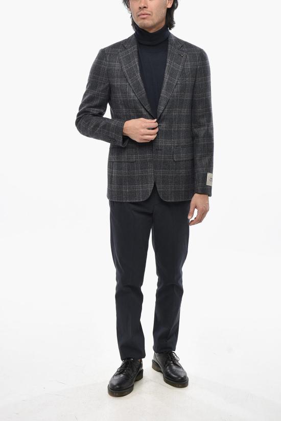  꼬르넬리아니 수트 자켓 26XZ23 2666317 003 Blue - CORNELIANI