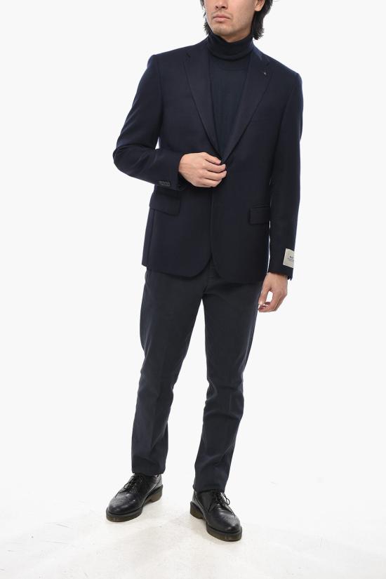  꼬르넬리아니 수트 자켓 266R49 2668381 001 Blue - CORNELIANI