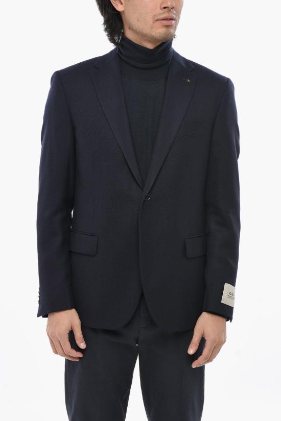  꼬르넬리아니 수트 자켓 266R49 2668381 001 Blue