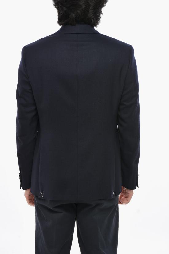  꼬르넬리아니 수트 자켓 266R49 2668381 001 Blue - CORNELIANI