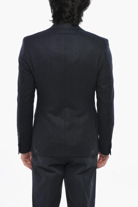  꼬르넬리아니 수트 자켓 266Q49 2668386 001 Blue - CORNELIANI