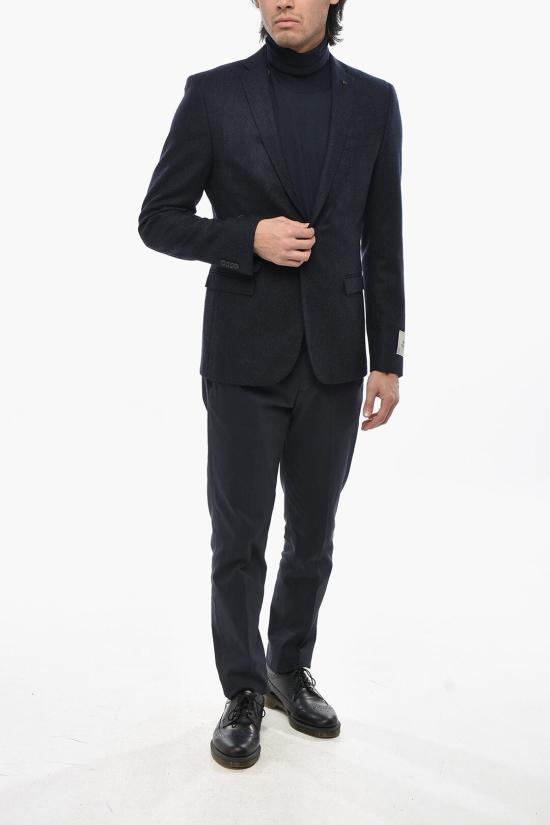  꼬르넬리아니 수트 자켓 266Q49 2668386 001 Blue - CORNELIANI