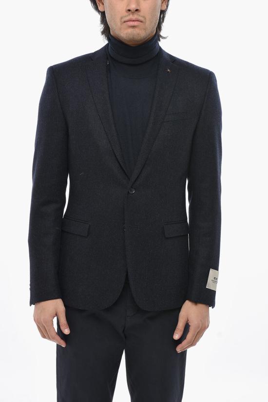  꼬르넬리아니 수트 자켓 266Q49 2668386 001 Blue