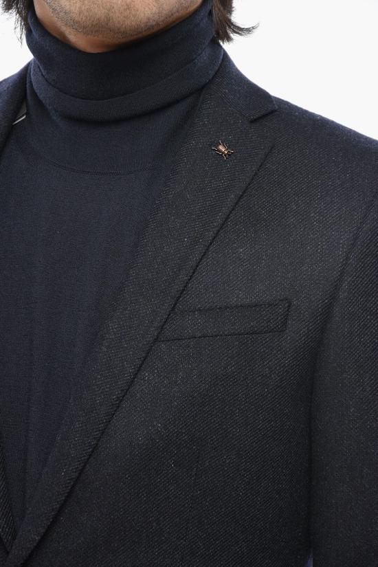  꼬르넬리아니 수트 자켓 266Q49 2668386 001 Blue - CORNELIANI