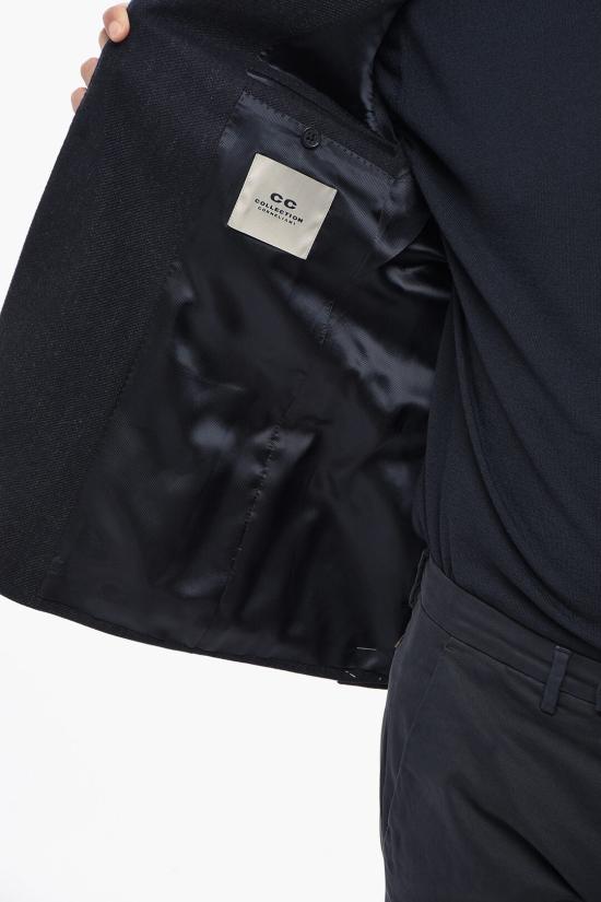  꼬르넬리아니 수트 자켓 266Q49 2668386 001 Blue - CORNELIANI