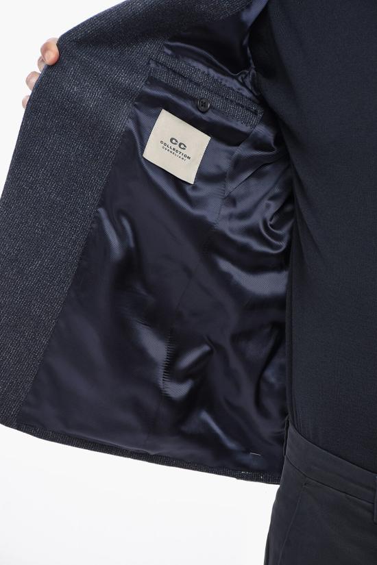  꼬르넬리아니 수트 자켓 266Q49 2666312 001 Blue - CORNELIANI