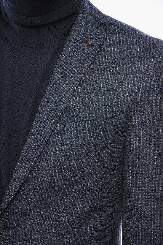  꼬르넬리아니 수트 자켓 266Q49 2666312 001 Blue - CORNELIANI