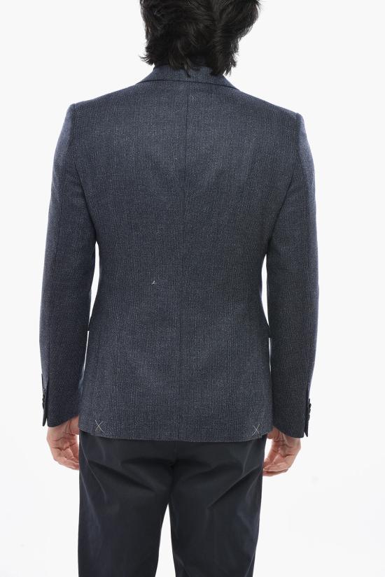  꼬르넬리아니 수트 자켓 266Q49 2666312 001 Blue - CORNELIANI