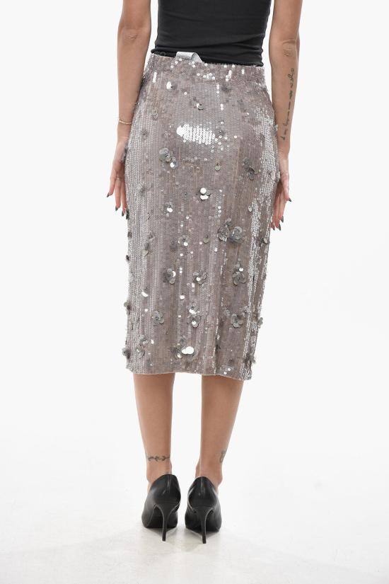  파로쉬 롱 스커트 D620654 018 Gray - PAROSH