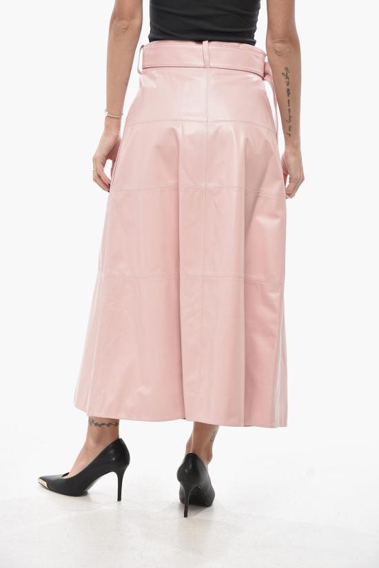  Partow 롱 스커트 424607L17ROSE Pink - OTHER BRANDS