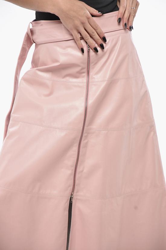  Partow 롱 스커트 424607L17ROSE Pink - OTHER BRANDS