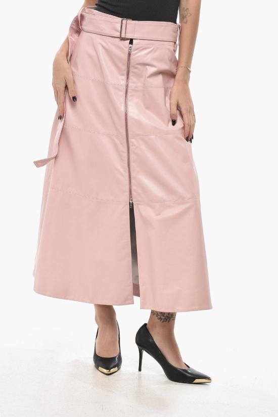  Partow 롱 스커트 424607L17ROSE Pink