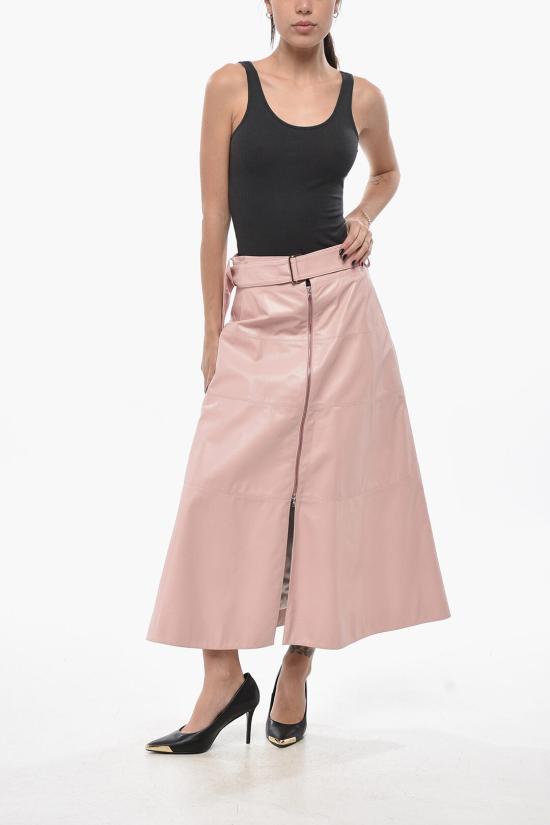  Partow 롱 스커트 424607L17ROSE Pink - OTHER BRANDS