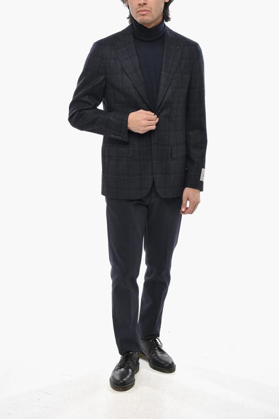  꼬르넬리아니 수트 자켓 266Z86 2666216 001 Gray - CORNELIANI