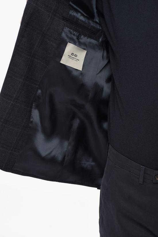  꼬르넬리아니 수트 자켓 266Z86 2666216 001 Gray - CORNELIANI