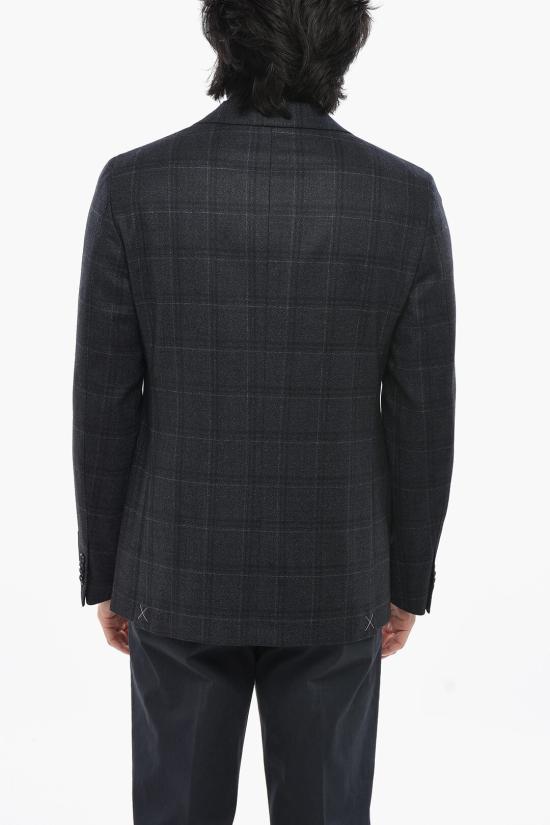  꼬르넬리아니 수트 자켓 266Z86 2666216 001 Gray - CORNELIANI