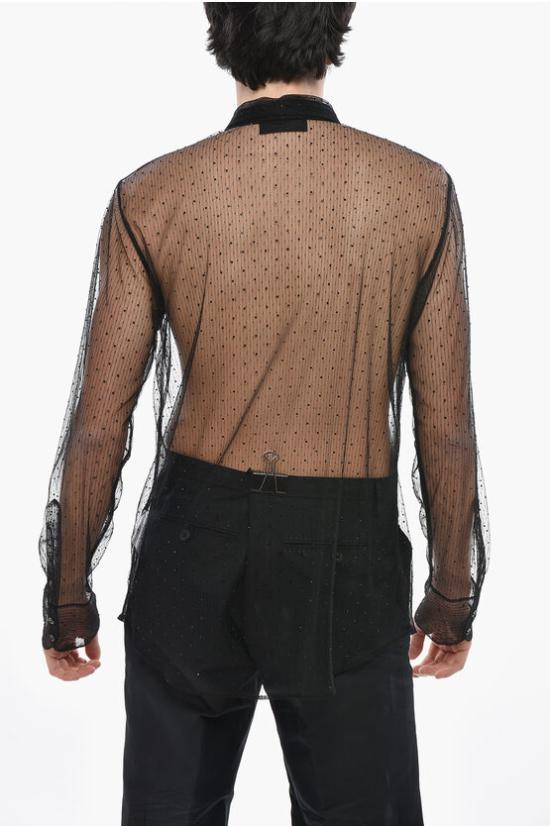  디스퀘어드2 긴팔 셔츠 S74DM0800 S78522 900 Black - DSQUARED2