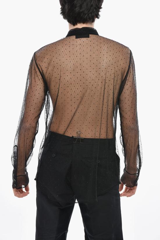  디스퀘어드2 긴팔 셔츠 S74DM0800 S78522 900 Black - DSQUARED2