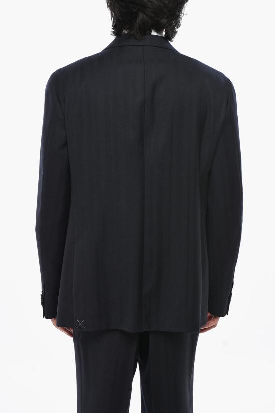  꼬르넬리아니 수트 세트 267Z63 2667330 001 Midnight blue - CORNELIANI