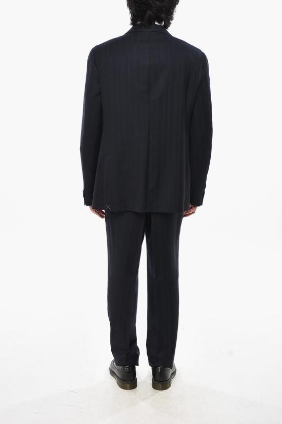  꼬르넬리아니 수트 세트 267Z63 2667330 001 Midnight blue - CORNELIANI