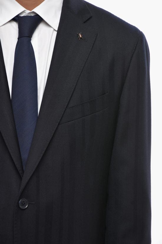  꼬르넬리아니 수트 세트 267Z63 2667330 001 Midnight blue - CORNELIANI