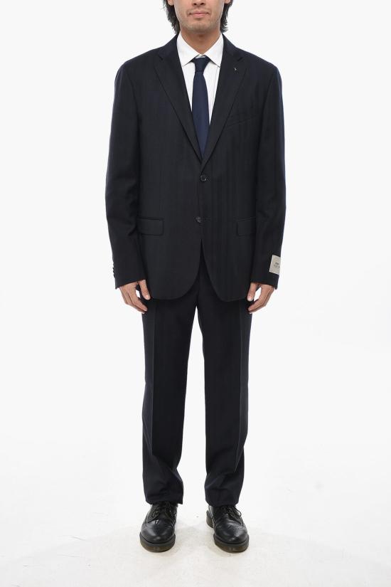  꼬르넬리아니 수트 세트 267Z63 2667330 001 Midnight blue