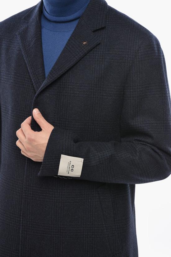 꼬르넬리아니 코트 261A17 2662319 001 Blue - CORNELIANI