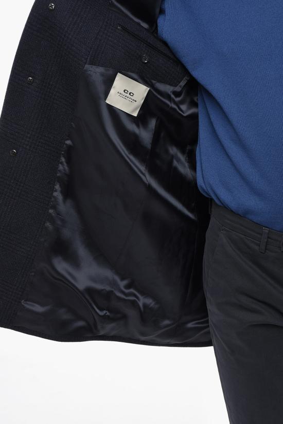  꼬르넬리아니 코트 261A17 2662319 001 Blue - CORNELIANI