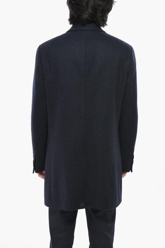  꼬르넬리아니 코트 261A17 2662319 001 Blue - CORNELIANI