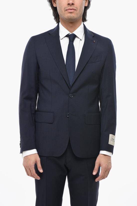  꼬르넬리아니 수트 세트 267Z65 2668563 004 Blue - CORNELIANI