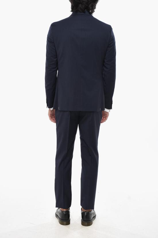  꼬르넬리아니 수트 세트 267Z65 2668563 004 Blue - CORNELIANI