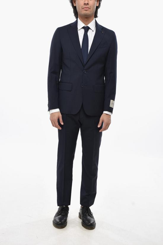  꼬르넬리아니 수트 세트 267Z65 2668563 004 Blue