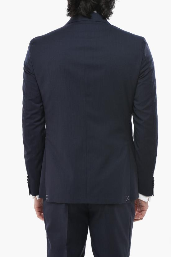  꼬르넬리아니 수트 세트 267Z65 2668563 004 Blue - CORNELIANI