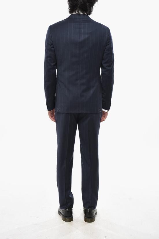  꼬르넬리아니 수트 세트 267Z65 2667413 002 Blue - CORNELIANI