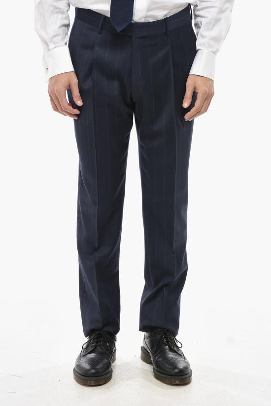  꼬르넬리아니 수트 세트 267Z65 2667413 002 Blue - CORNELIANI