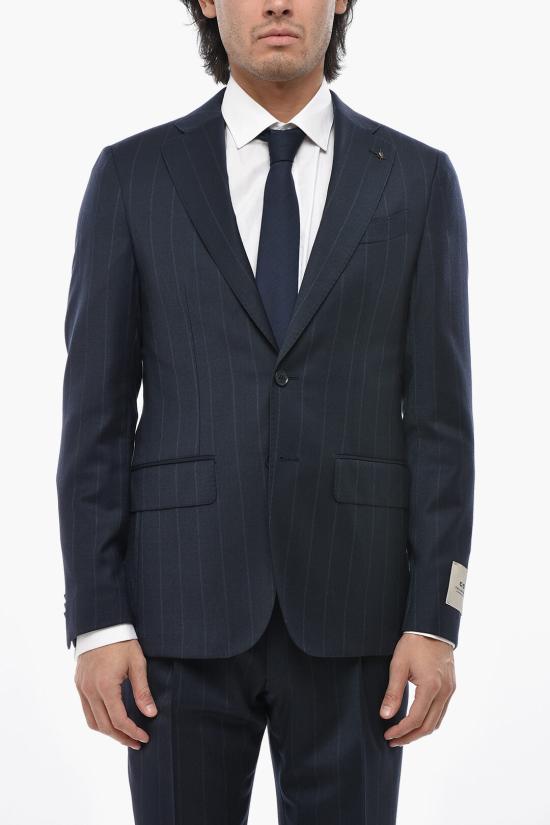  꼬르넬리아니 수트 세트 267Z65 2667413 002 Blue - CORNELIANI