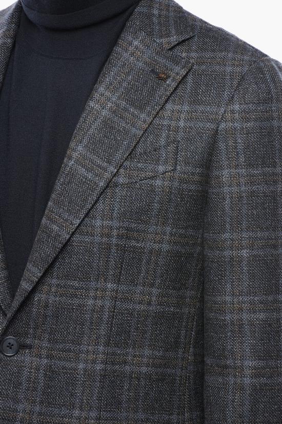  꼬르넬리아니 수트 자켓 266Z86 2666317 003 Blue - CORNELIANI