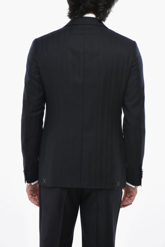  꼬르넬리아니 수트 세트 267Z65 2667330 001 Blue - CORNELIANI