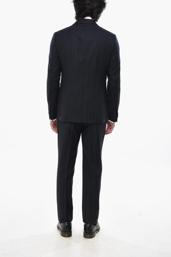  꼬르넬리아니 수트 세트 267Z65 2667330 001 Blue - CORNELIANI