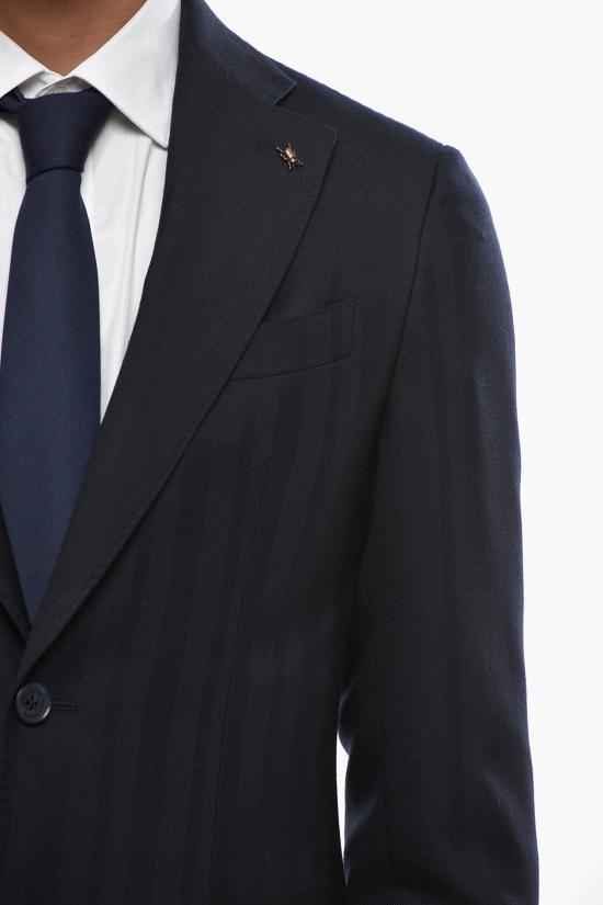  꼬르넬리아니 수트 세트 267Z65 2667330 001 Blue - CORNELIANI