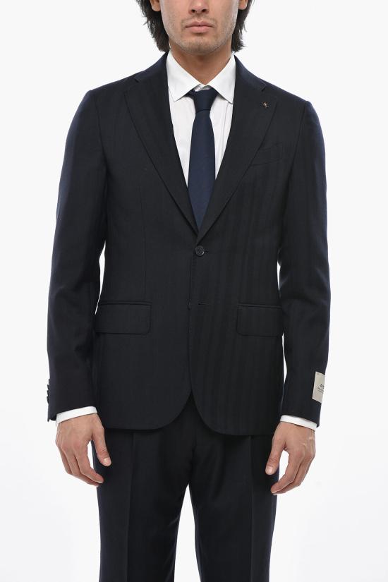  꼬르넬리아니 수트 세트 267Z65 2667330 001 Blue - CORNELIANI