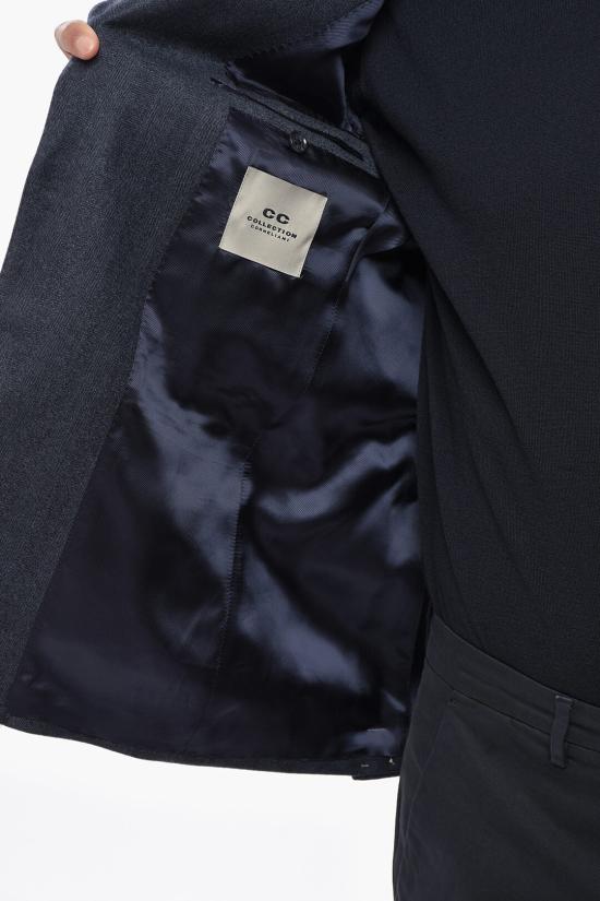  꼬르넬리아니 수트 자켓 266Z86 2666385 002 Blue - CORNELIANI
