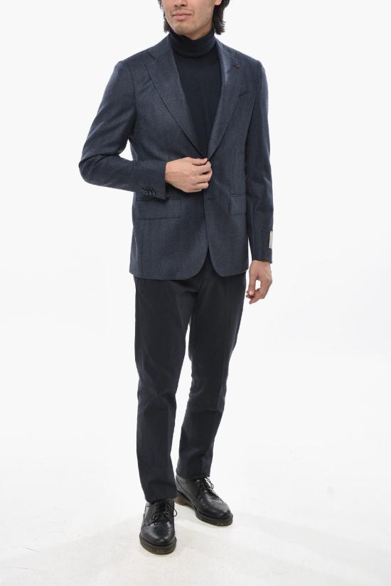  꼬르넬리아니 수트 자켓 266Z86 2666385 002 Blue - CORNELIANI