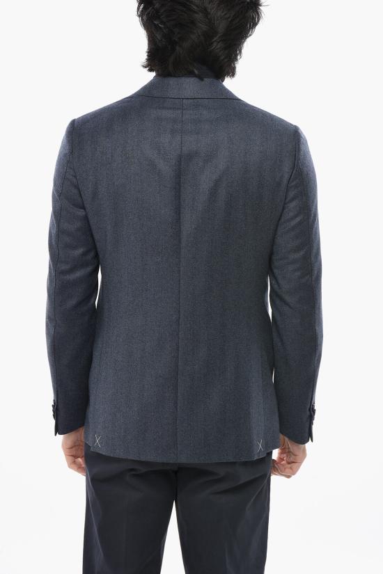  꼬르넬리아니 수트 자켓 266Z86 2666385 002 Blue - CORNELIANI