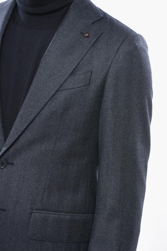  꼬르넬리아니 수트 자켓 266Z86 2666385 002 Blue - CORNELIANI