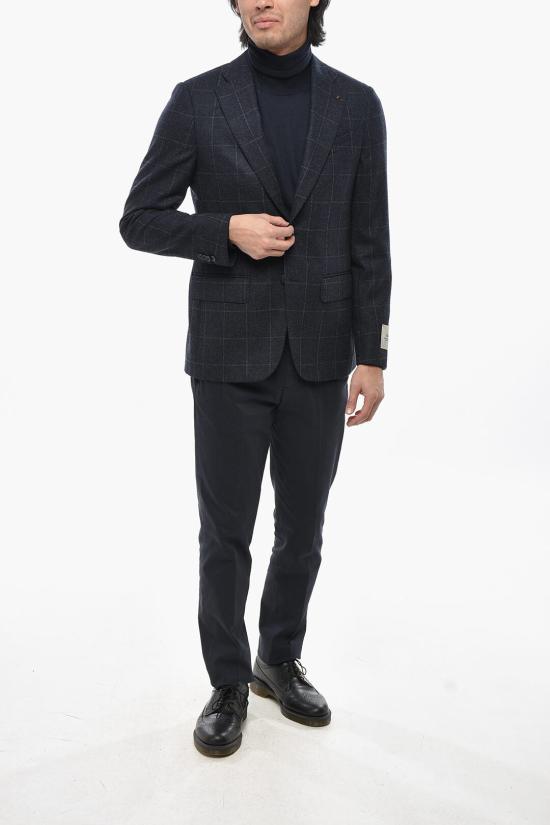  꼬르넬리아니 수트 자켓 266Z86 2666303 004 Gray - CORNELIANI