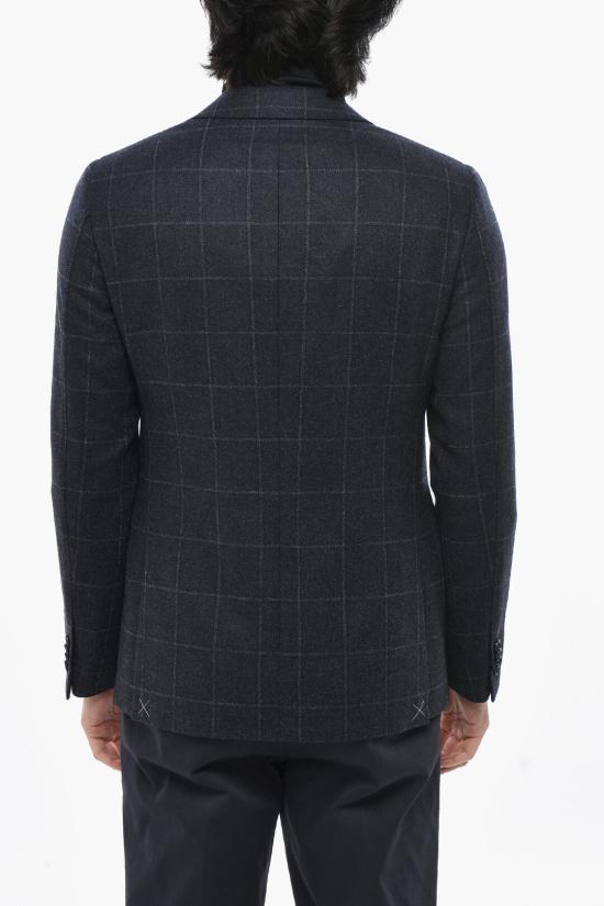  꼬르넬리아니 수트 자켓 266Z86 2666303 004 Gray - CORNELIANI